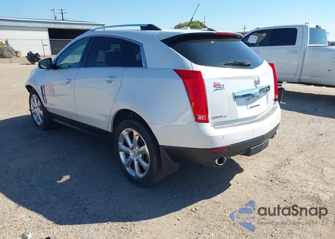 2013 Cadillac Srx Premium Collection из США, поврежденный, VIN 3GYFNJE35DS649418
